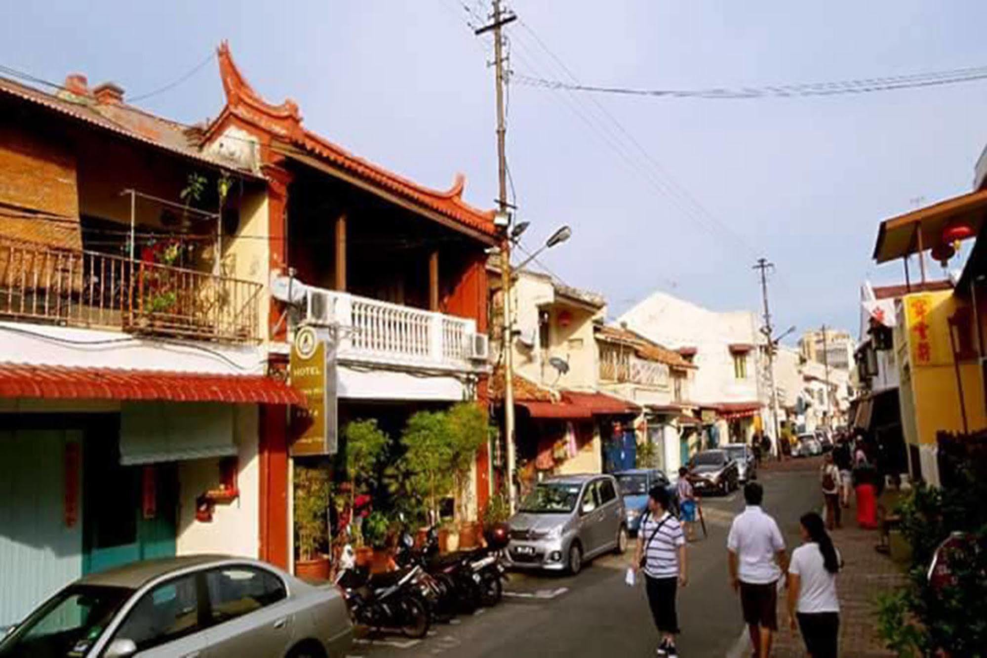 Cheng Ho Sayang Guest House Malacca Exterior photo