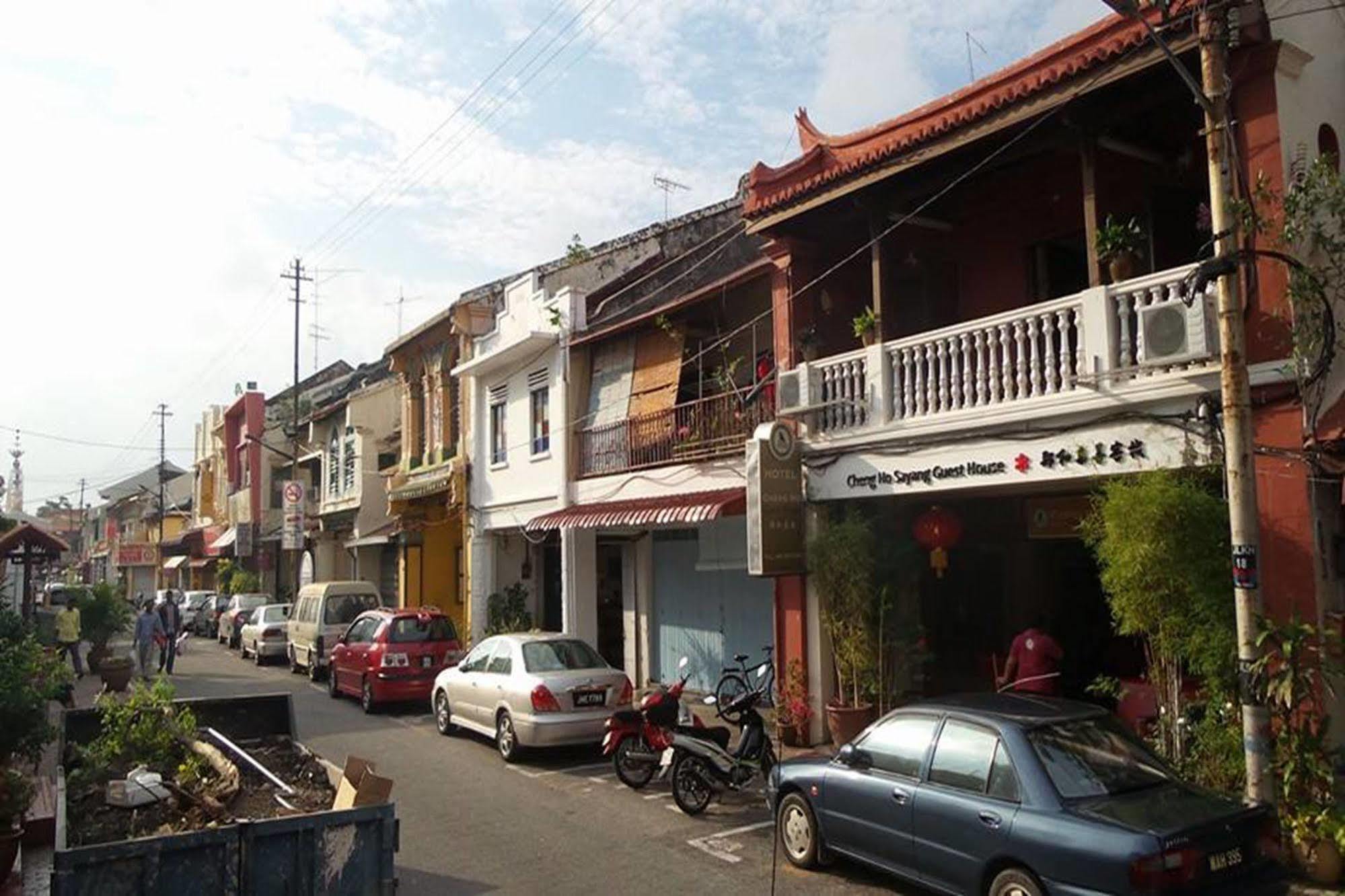 Cheng Ho Sayang Guest House Malacca Exterior photo